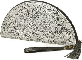 American Darling Clutch Bag Hand Tooled Genuine Leather Western Women Purse | Women Clutch Bag | Wristlet Clutch Bag | Travel Clutch Bag | Leather Clutch Bag | Clutch Clutch Bag | Clutch for Women