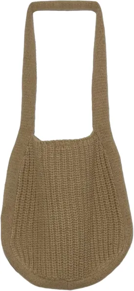 Didida Hobo Knit Crochet Tote Bag for Women Handmade Woven Aesthetic Women's Cute Casual High Capacity Shoulder Handbags