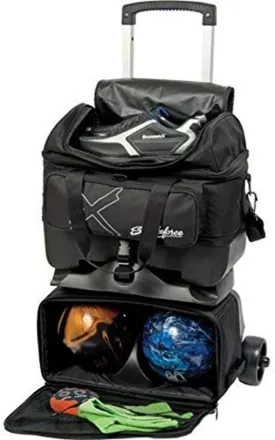 KR Strikeforce Hybrid X Four Ball Roller Bowilng Bag With Shoe Compartment