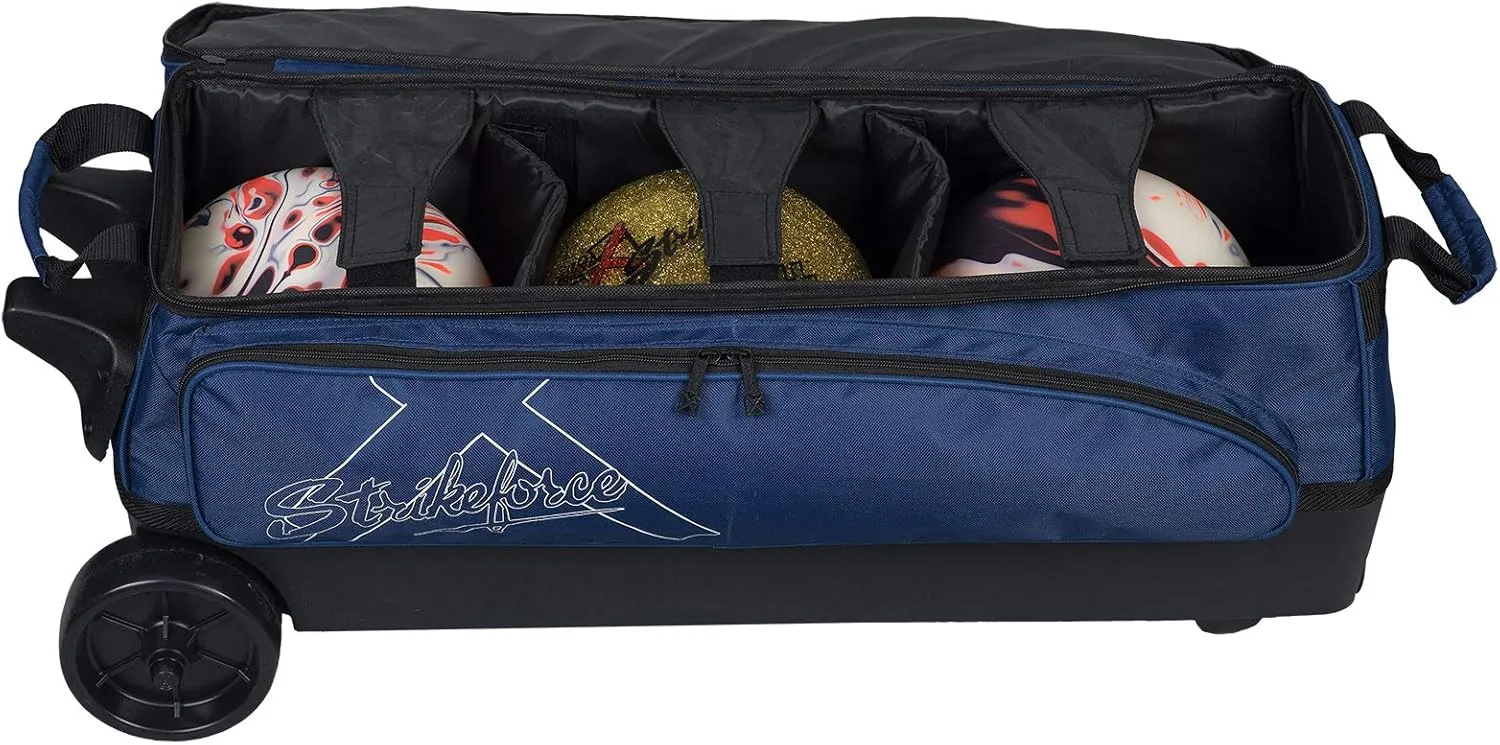 KR Strikeforce Hybrid X Triple Roller Bowling Bag