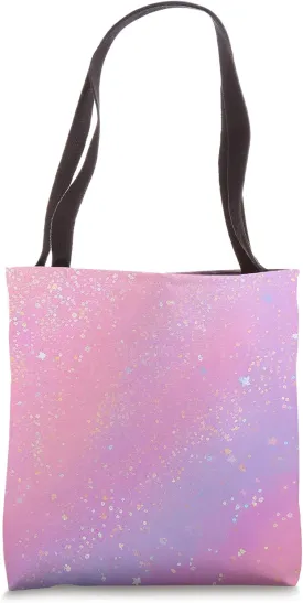 Pink Hues Stardust Tote Bag