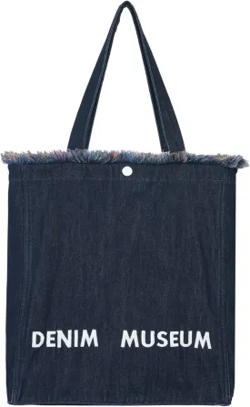 Premium Designer Boho Fringe Shoulder Purse for Women| Lightweight Foldable Large Denim Tote Bag with Zipper Pockets