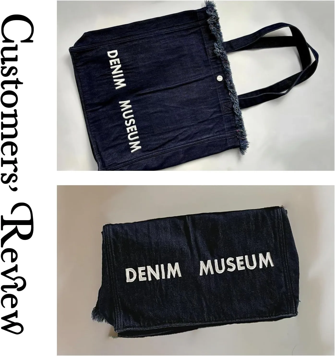 Premium Designer Boho Fringe Shoulder Purse for Women| Lightweight Foldable Large Denim Tote Bag with Zipper Pockets