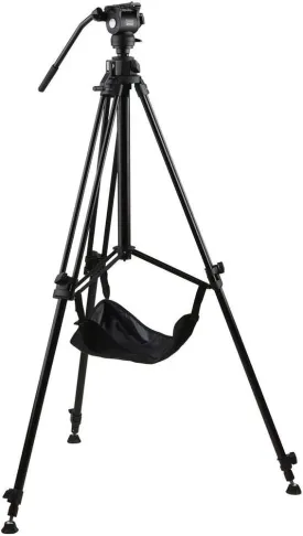 Rising Column Tripod Kit with Ga230 and Gh03F (E-Image) with Stone Bag, Carrying Case, and Shoulder Strap (Recommended 11 Lb. Capacity) (EG03FA3)