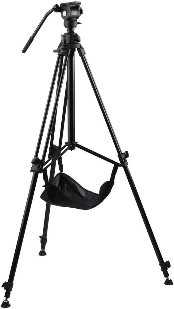 Rising Column Tripod Kit with Ga230 and Gh03F (E-Image) with Stone Bag, Carrying Case, and Shoulder Strap (Recommended 11 Lb. Capacity) (EG03FA3)