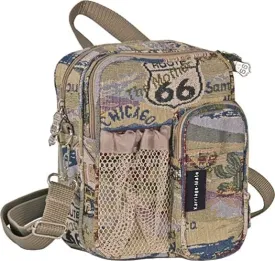 Route 66 Tapestry Utility Bag