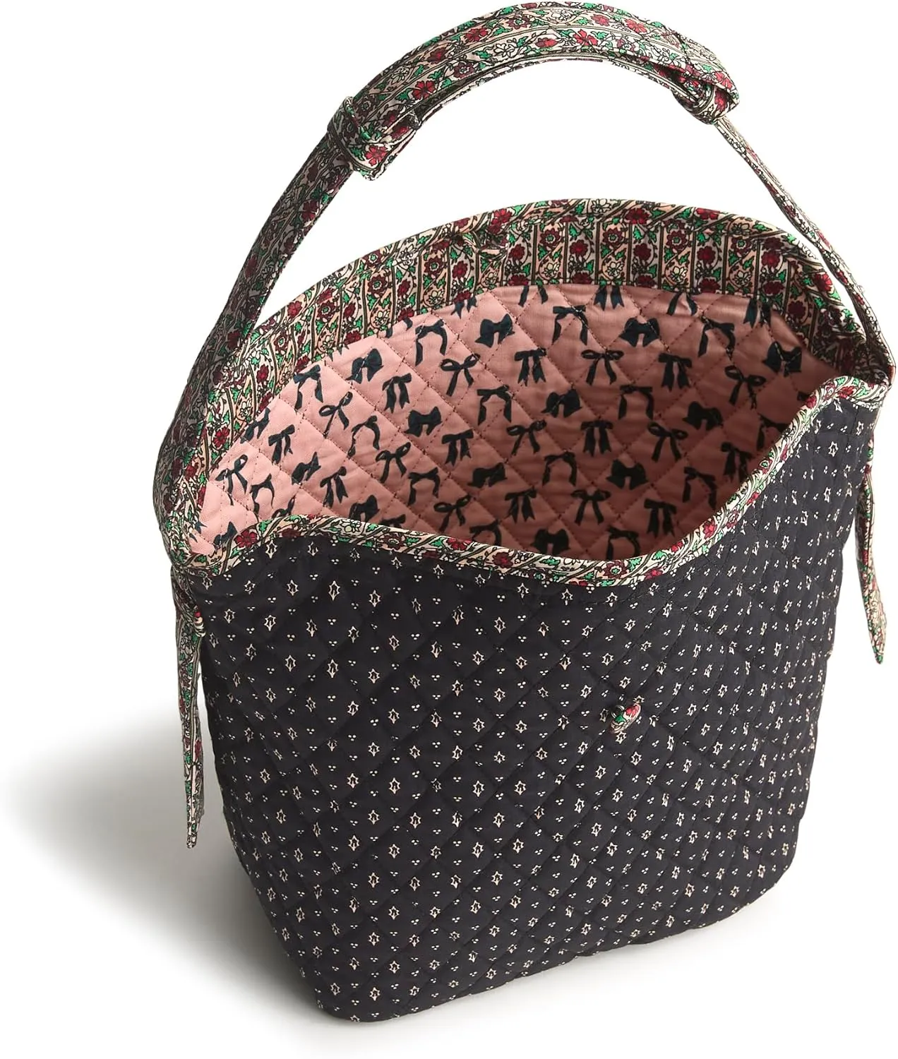 Vera Bradley Premium Cotton Astoria Shoulder Bag