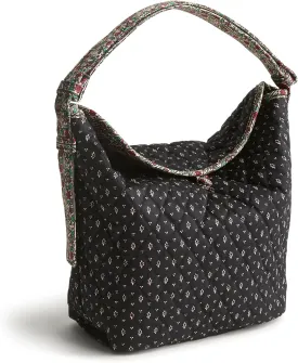Vera Bradley Premium Cotton Astoria Shoulder Bag