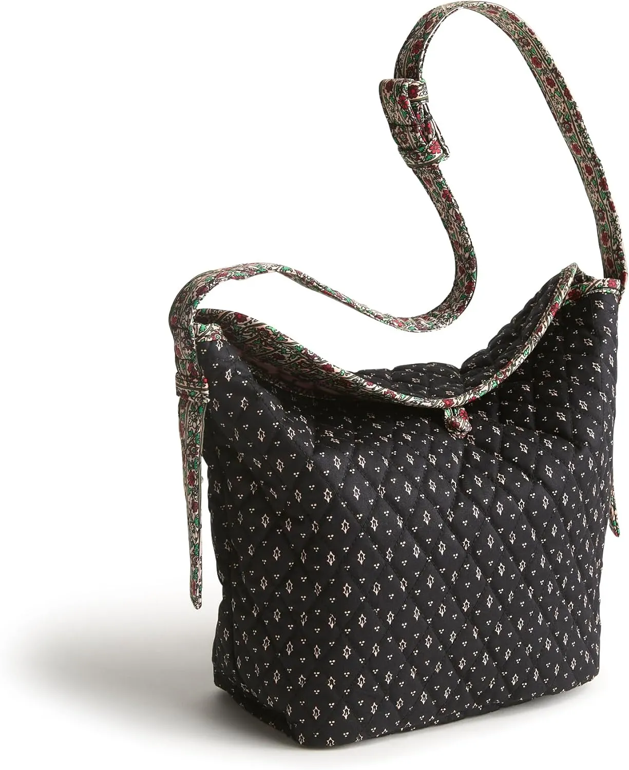 Vera Bradley Premium Cotton Astoria Shoulder Bag