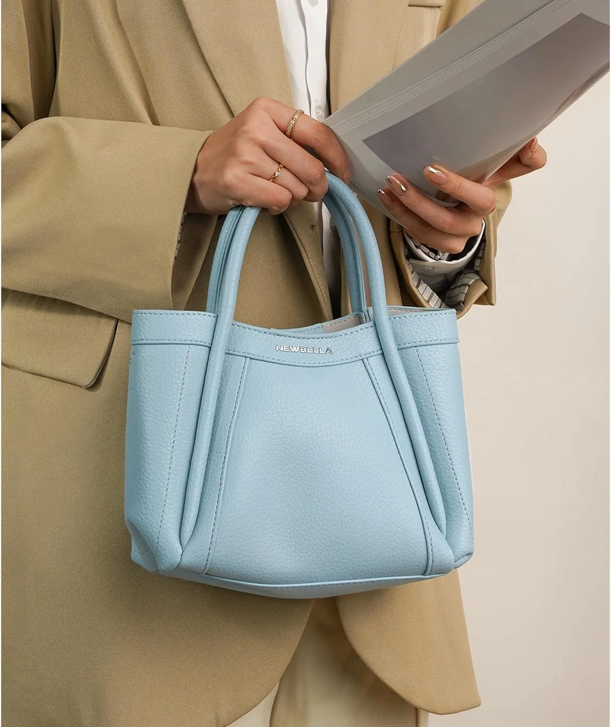 Women Mini Crossbody Purse for Women Soft Designer Top-handle Handbags