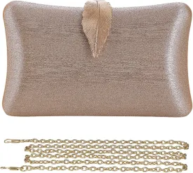 Women's Evening Bag Clutch Purse Sparkly Sequin Glitter Handbag Bridal Wedding Shoulder Bag